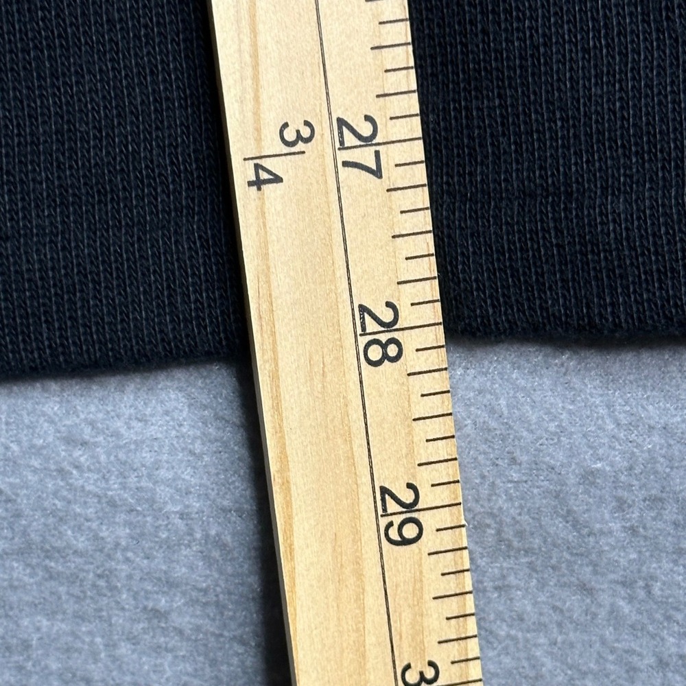 Polo Ralph Lauren Quarter Zip Men XL 18-20 Black Red Pony‎ Mock Neck Pullover - Picture 3 of 8